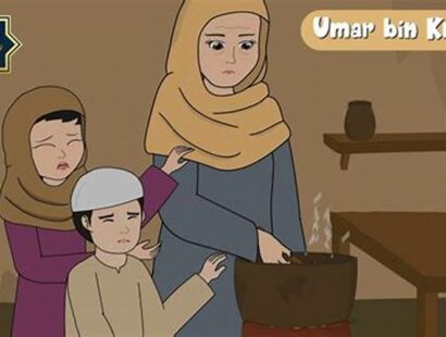 Ibu Umar Bin Khattab Bernama