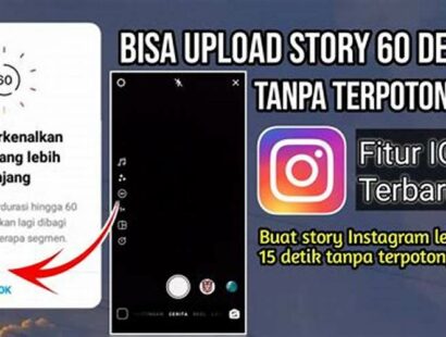Cara Upload Video Di Instagram Story Lebih Dari 15 Detik
