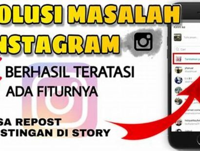 Kenapa Instagram Tidak Bisa Repost Story